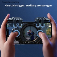 (Takashiseedling) New G21 For Phone Android Game Controller Mobile Phone Game Trigger Gamepad Joy Ke