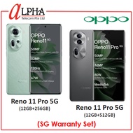 OPPO Reno11 (12GB+256GB)/ Reno 11 Pro 5G (12GB+512GB) *2 Years Warranty BY OPPO Singapore **