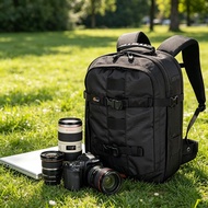 Lowepro Camera Bag Pro Runner 350 AW DSLR Camera Big Capacity laptop Photography Backpack