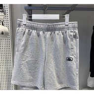 Ready Stock  Kappa    Men's Cotton Sports and Leisure Shorts 5-point Pants 601