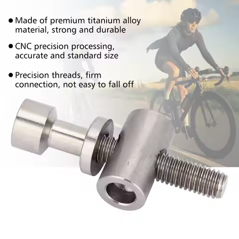 M5x30 Seatpost Screw M5x30/35/40mm Titanium Alloy Seatpost Fixed Bolt Round Head Screw M5x40 Seatpos