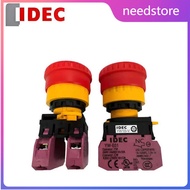 IDEC YW1B-V4E02R-V4E20R-V4E03R-V4E21R-V4E12R-V4E30R-V4E01R-V4E10R-V4E11R Emergency Stop Push Button 