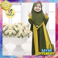 Gamis for Girls Ages 9-12 Years Ghamis Latest 2024 3 4 Years 8 Simple Girls Ganis CoolELEGAN Gamid E