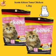 Kenie Cat Kitten Tuna Chicken 1.2kg / Kenie Dry Food / Cat Food