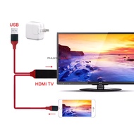 Cáp lightning kết nối HDMI cho iPhone iPad to HDTV - cho tivi - HDMITOIP