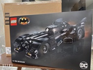 LEGO Super Heroes 1989 Batmobile (76139) 壓盒