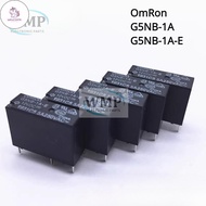 UN Original OmRon Relay G5NB-1A-E-12VDC G5NB-1A-E-DC24V G5NB-1A-12VDC G5NB-1A-24VDC 5V 12V 24V New