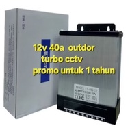 Outdoor Power supply 12v 40a rain proof 12 supply/ 40 ampereVOLT