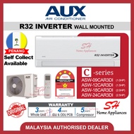 AUX R32 Inverter Air-conditioner C-series ASW-CAR3DI AIRCOND INVERTER 1.0HP 1.5HP 2.0HP 2.5HP AUX AI
