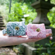 海棠窗花系列-Airtag袋 貓項圈 狗項圈 客製化尺寸 刻字服務 吊牌