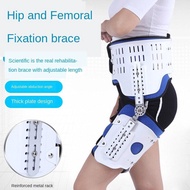 Adjustable Hip Femur Support Brace, Free‑Size Stabilizer for Left or Right Leg, Hip Abduction Bracke