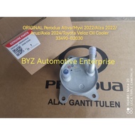 ORIGINAL Perodua Ativa/Myvi 2022/Alza 2022/Aruz/Axia 2024/Toyota Veloz Oil Cooler 33490-B2030