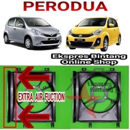 *SPECIAL FAN FRAME*MYVI LAGI BEST / ICON 1.3 OR 1.5 FAN GUARD FAN FRAME EXTRA AIR GUARD FUNCTION FRA