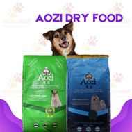 10kg Aozi Lamb Organic Apple for Puppy and Adult Dog Food Dry 10kg