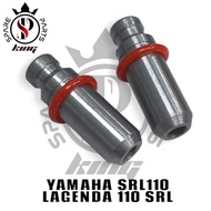 YAMAHA SRL110 LAGENDA110 LAGENDA SRL VALVE GUIDE VALVE BUSH SET