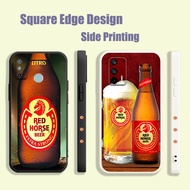 Casing For Huawei Y9 Y9 Prime Y6 Y6s Y6 Prime P40 Lite P30 Nova Y70 Redhorse Alcohol Red Horse Beer 