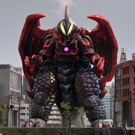 Large Soft Rubber Monster Toy Movable Chimera Bellos Hell Dog Children's Toy Model Doll Model