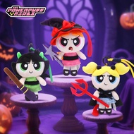 Powerpuff Girls Black Magic Series Powerpuff Girls Keychain Cartoon Magician Powerpuff Girls Plush P