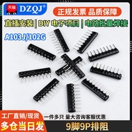 9 Pins 9P Resistance A103J/102G 1K2.2 K4.7 K5.1 K10K 100 220 330 470 Euro 560R