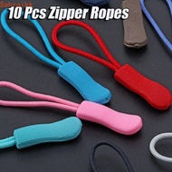 AXIOM Zipper Buckle 10Pcs Travel Crafts Backpack Suitcase Replacement Tent Tag Zipper Ropes
