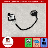 ORIGINAL NEW DELL INSPIRON 14 7447 14-7447 USB CABLE 04KJXN 4KJXN DD0AM7TH000 IO BOARD CABLE