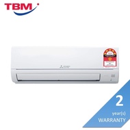 [Klang Valley Delivery Only] Mitsubishi MSY-JS24VF Air Cond 2.5HP Wall Mounted R32 Inverter