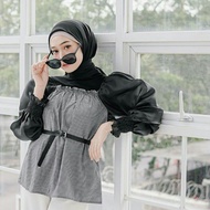 Sinsin TOP BLOUSE TOP Korean STYLE/MUSLIM Women