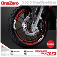 Tire Bomb / Tire Font / Tire sticker / 3D CUSTOM Tire sticker (PRICE 1 PACKAGE) FREE CUSTOM NAME