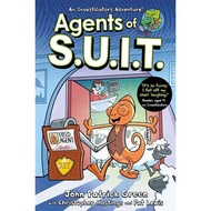 [100% Original Books] - Agents of S.U.I.T. - A full colour, laugh-out-loud comi by Pat Lewis (UK edi