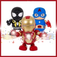 Dance Hero Super Hero Musical Dance (Iron Man, Spider-Man, Captain America)