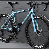 Fixie 700 dengan 24 speed gear handle bengkok