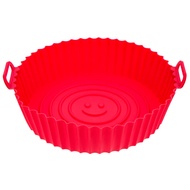 In Stock Air Fryer Silicone Pot Silicone Air Fryer Liner Air Fryer Oven Liner Silicone Cake Oven Liner