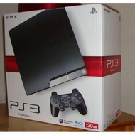 PS3 SLIM 120GB FULLSETT