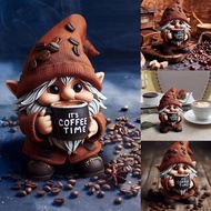 Coffee-themed decorative items, home decorations, desktop ornaments, resin crafts