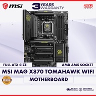 MSI MAG X870 TOMAHAWK WIFI ATX AM5 MOTHERBOARD (3 YEARS WARRANTY)