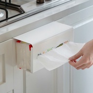 日本霜山 櫥櫃層板用懸掛式廚房紙巾架