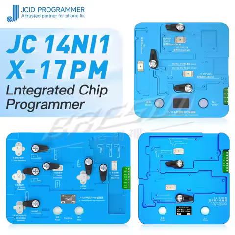 JCID JC 13NI1 Lntegrated Chip Programmer Baseband Logic Intel Qualcomm EEPROM iPhone X 11 12 13 14 1