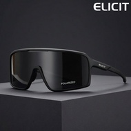 ELICIT Polarized Cycling Glasses MTB Bicycle Sunglasses Men Women Outdoor Sports Eyewear Fishing Run