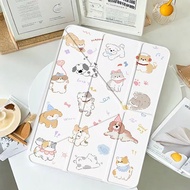 gen11 Case iPad No Pen Slot For Air4/5/6/7 10.9 gen7/8/9 10.2 gen11/gen10 Y-shaped Gen11A16