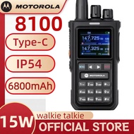 HT MOTOROLA HX-8100 Walkie Talkie Radio Dua Arah Transceiver ht dalcom ori japan 256 Saluran VOX Sa