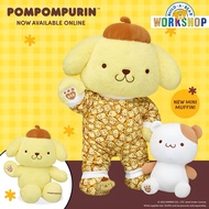 (Pre-Order) Sanrio Pompompurin Doll Build A Bear ️Build-A-Bear Workshop ️ Authentic Licensed Product