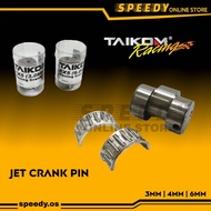 TAIKOM RACING CRANK PIN (3MM/6MM) JET PIN EX5 HIGH POWER /EX5 DREAM/EX5 CLASS 1/WAVE100/WAVE125/WAVE