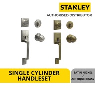 Stanley Single Cylinder Handleset Entrance Backset 60/70mm/ Main Door Entry Grip Handleset/ HDB lock / BTO lock