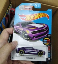 1/64 s HOTWHEELS Camaro CAMARO SS Hot Little Sports Car Alloy Second Box