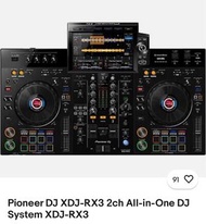 Pioneer D3 RXe All in One System XDJ-RX3