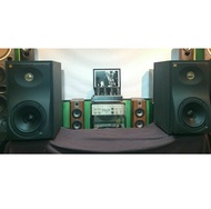 新淨少用，成色靚絕版美國製 JBL Monitor 4206 監聽書架喇叭一對,聽人聲一流
