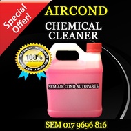 OIL CHEMICAL CLEANER 4 LITRE (CAR AIRCOND SYSTEM) PINK COIL CLEANER