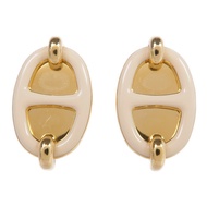 HERMES 金屬Mini Maillon Earrings耳環