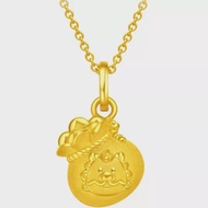 CHOW TAI FOOK CHOW TAI FOOK 999 Pure Gold Pendant-Year of Dragon with Lucky Bag R25968