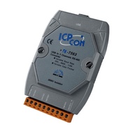 ICP DAS I-7563-G | I-7563U-G USB to Isolated RS-485 Active Star Wiring Converter